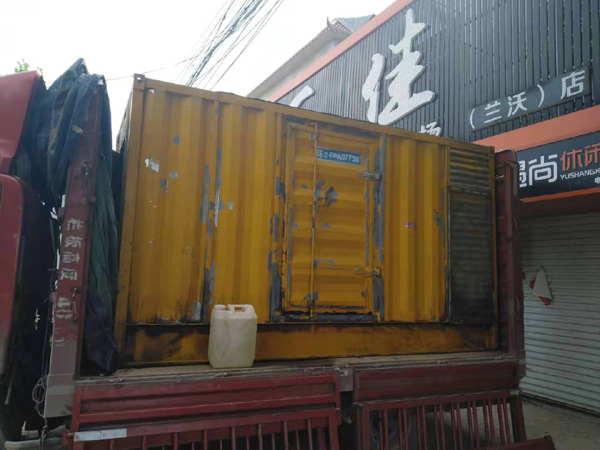 隆子发电机组功率与使用时间之间的关系