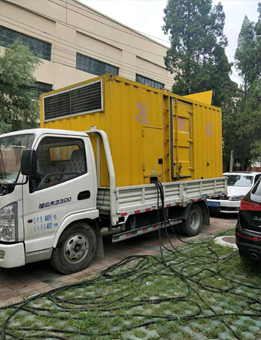 隆子发电车出租-柴油发电机组排烟系统设计要求及其考虑因素