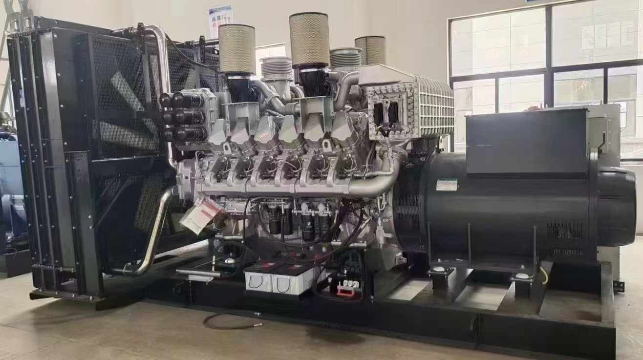 隆子800KW柴油发电机组可以带动多少kw的设备？