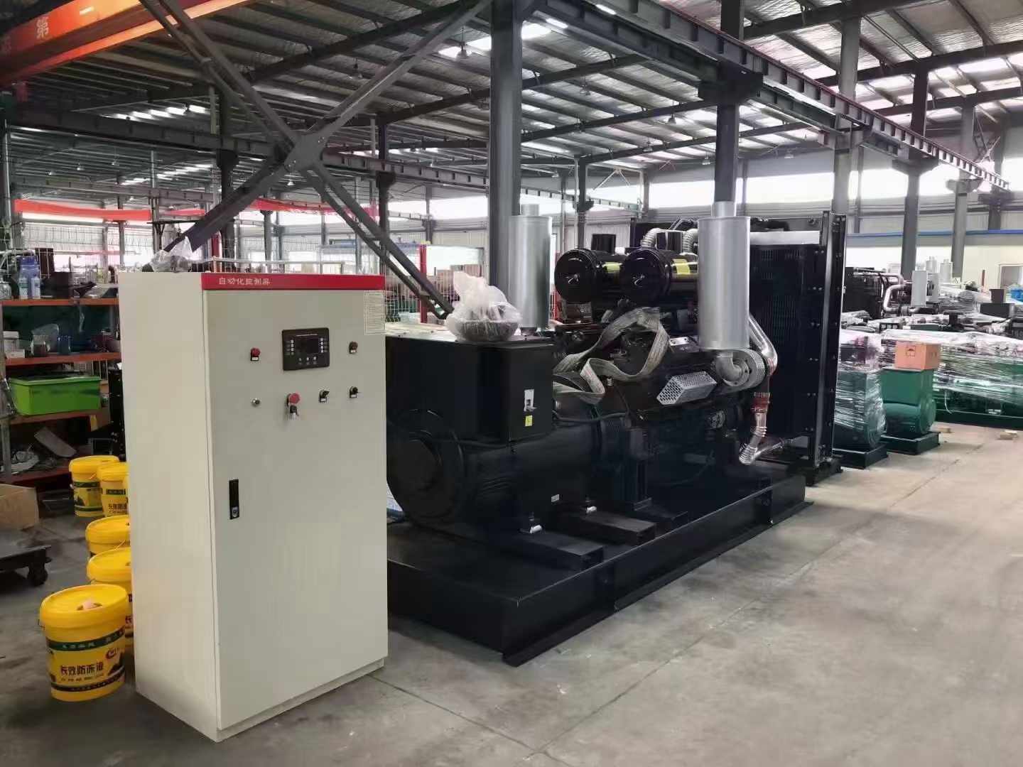 隆子低功率因数对柴油发电机组有哪些危害？